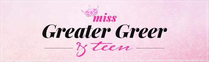 Miss Greater Greer Pageant