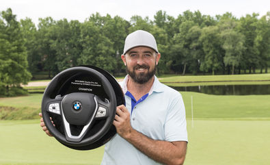 Rhein Gibson is the BMW Charity Pro-Am tournament champion, earning $126,000 for the win and securing his 2019-2020 PGA TOUR card.
 