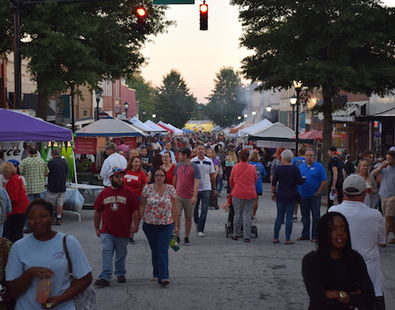 Oktoberfest Takes Center Stage In Downtown Greer Greertoday Com