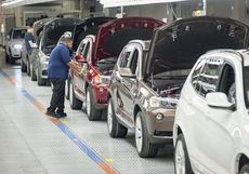 BMW Manufacturing in Greer reported record production volume of 301,519 vehicles in 2012. The BMW X3 accounted for nearly half of all vehicles produced – 150,143.
