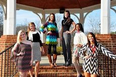 The 2012 Miss Spartanburg Methodist College contestants are, left to right: Jordan Garner, Hope Sams, Takerra Mills, Bonnie Walls, Lindsey Hoffman, Alyssa Sherrill.
 
 