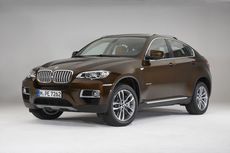 This Marrakesh Brown metallic BMW X6, assembled in Greer, is one of two new metallic colors offered.