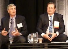 Greer Mayor Rick Danner was part of a panel discussion at the New Partners for Smart Growth conference in Kansas City, Mo., Saturday, Feb. 9 on 