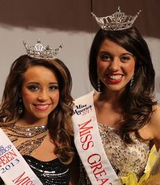 Taylor Ross, left, and Lanie Hudson will represent Greer in the 2013 Miss South Carolina pageant in July. Hudson was crowned Miss Greater Greer and Ross Miss Greater Greer Teen.