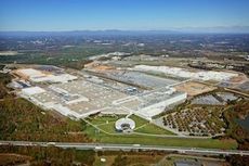 BMW Global and BMW Manufacturing Co., officials routinely slight Greer as its lone North Amercan manufacturer in official announcements, despite the facility is set to become its largest manufacturer worlwide.
 
 
 
 
 