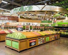 The produce and vegetable section in the Neighborhood Markets will be fully stocked.