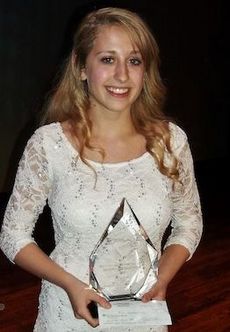 Olivia Furnell of Simpsonville won the Best Singer in the State competition Saturday at the Fine Arts Center in Greenville. She won $500 and a trophy and is scheduled to appear on Your Carolina.