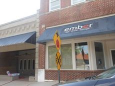 Ember restaurant, at 302 Trade Street, has closed after five months. 