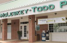 McLeskey-Todd Pharmacy at 109 N. Main Street is the host of a free hot dog lunch to Greer Oldies Saturday from 11 a.m. - 2 p.m. Don Wall, Class of 1961, is owner of the independent pharmacy.