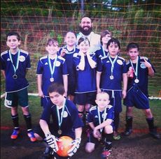 The Under 10 Tornadoes, coached by Brandon McCants, won the Foothills Soccer Club of Greer championship Thursday night. The Tornadoes championship roster accompanies the story.