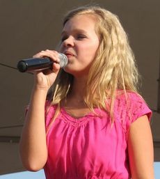 Bethany Ghent is one of six Greer Idol Teen finalists battling for the $500 first price Friday night at the City of Greer Amphitheater.