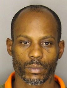 Earl Simmons, 42, also known as DMX, was arrested late Tuesday night by Greer City Police and charged with simple possession of marijuana and having an outstanding warrant for driving under suspension.