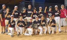 Three weeks after forming the 7th-8th grade fall baseball team, Blue Ridge won the tournament championship with a thrilling extra inning effort.