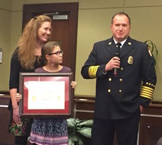 Greer Fire Chief Dorian Flowers shared some safety reminders for residents and families during the holiday season.
 
 