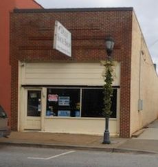 The former Dixie Shoe Parlor, at 119 E. Poinsett Street, will receive a facade facelift and upfit. The Board of Architectural Review approved the application this morning.