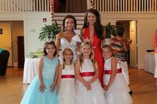 Winners of the Merry Christmas Pageant will ride on a float with Miss Greater Greer Lanie Hudson and Miss Greater Greer Teen Taylor Ross in the Greer Christmas Parade on Dec. 8.