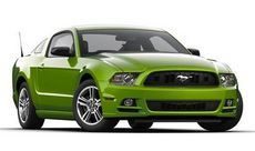 The 2013 Mustang with the tested 3.7-liter V6 produces 305 horsepower, is coupled with an electronically controlled six-speed automatic transmission.