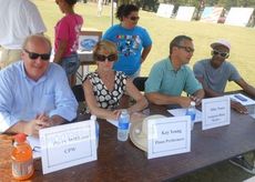 Judges for Greer Idol Teen and Greer Idol were Perry Williams, Kay Young, Miles Nason and J. Dew.