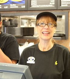 Zaxby's employees have been trained and they are ready to serve customers at the new store at 920 W. Wade Hampton Blvd.