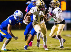 Greer's Quay White had 93 yards rushing and scored two touchdowns Friday.
 