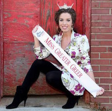 Miss Greater Greer Anna Brown will co-host 