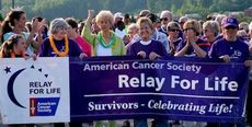 Relay for Life at Dooley Field tonight
