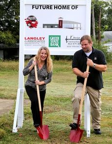 Denise and Chris VandenBerghe, owners of Wild Ace Pizza & Pub, represent the first new business construction in the central business district since Greer City Hall complex opened in 2008.
 
 
 