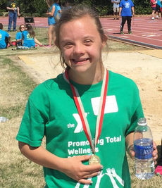 Natalie Dopp, an accomplished Special Olympian from Greer, will accompany the Special Olympics Flame of Hope through Greer Friday. The public is invited to view the event.
 
 