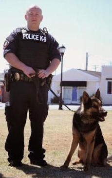 Greer Police K9s Boss and Stryker to get body armor