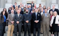 Greer Leadership Class XXXV attended the Greer Legislative Day in Columbia on Tuesday.
 