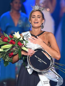 Miss Hartsville, Jill Dudley, was crowned Miss South Carolina 2022.
 