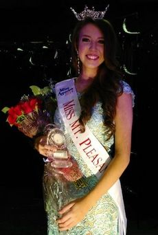 Alicia Smith of Greer was crowned Miss Mount Pleasant 2014 last Saturday. Smith is a student at the College of Charleston.
