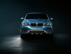 BMW released these images of the Concept X4 that will be introduced at Auto Shanghai 2013 later this month.