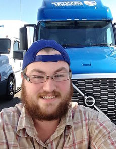 The highway has become home for Andrew Shaffer, a truck driver for Swift Transportation headquartered in Greer.
 
