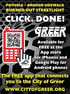 The new app allows city residents and visitors to report issues at any time with a few clicks on their smart phones or tablets.
 