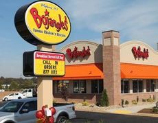 Bojangles' opened its newest Greer store Monday on Highway 101, directly across from BMW. A Spinx will be built this winter next door with properties bordering the Bass Pro Shops development scheduled to open in 2016.
 