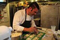 Chef Jarod Higgins, from South Beach, Fla., had a throwdown at Chef360 in Greer.
 