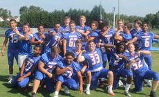 Riverside seniors have one chance to act crazy on photo day. They did a good job.
 
 