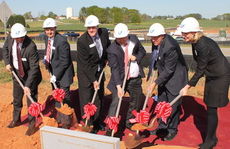 The ceremonial groundbreaking was conducted with Minghua, BMW, Greer, Spartanburg County and state officials Tuesday.
 
 