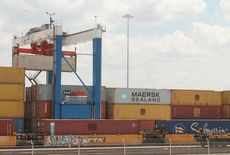 The nearly $50 million Inland Port was built just short of eight months. 
 