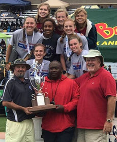 The Riverside girls track and field team placed second in the Class 5A State Championship.
 