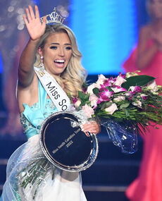 Miss Clemson Teen, Piper Holt, was crowned Miss South Carolina Teen 2022..
 