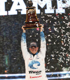 Casey Ashley of Donalds wins the 2015 Bassmaster Classic presented held out of Greenville Sunday, with a three-day total weight of 50 pounds, 1 ounce.
 