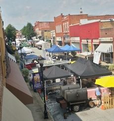 Downtown Greer is where the food and entertainment is all day Saturday