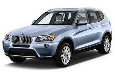 The 2013 BMW X3 SAV was the third-best performing BMW brand-producing vehicles in a record-setting November.