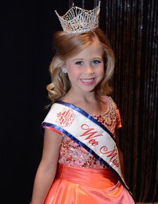 Kamryn Nicole Mathis of Greer was crowned Wee Miss South Carolina.
 