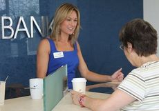 Brittany Czarnecki is the head teller at the Pelham branch of Certus Bank.
 