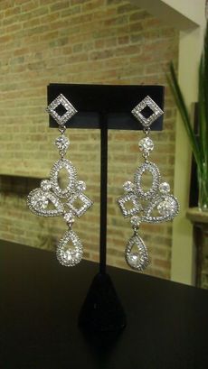 Jewelry for weddings, proms, celebrations and pageants can be found at the shop.