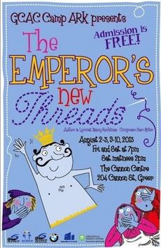 Free family fun starts Friday with 'The Emperor's New Threads'