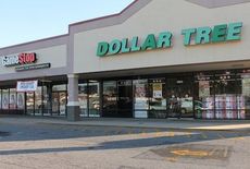 Dollar Tree is leaving strip malls, like this one at Walmart, because of its limited size. The company is building approximately 500 stand alone stores in 2014.